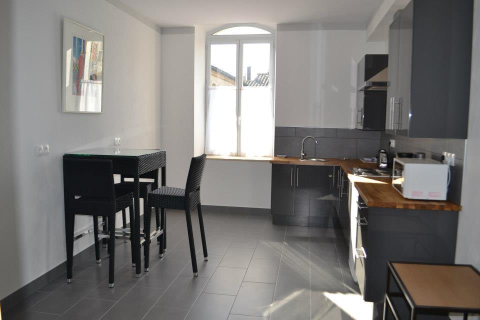 Appart'S Village Trama Loges Puymirol Habitación foto